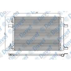 KLIMA RADYATORU KONDENSER BRAZING ASTRA J-CRUZE-ZAFIRA C 1.4-1.6 A14-B14-D14 NET