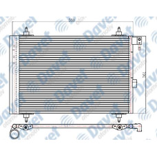 KLIMA RADYATORU KONDENSER BRAZING PARTNER 02>BERLINGO 02>XSARA00-05 1.9D-2.0HDI