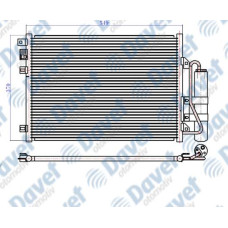 KLIMA RADYATORU KONDENSER BRAZING CLIO II-KANGOO 1-2-1.4-1.5DCI-1.6-1.9 97->01 5