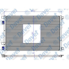 KLIMA RADYATORU KONDENSER BRAZING MEGANE II 02> 1.4 16V-1.6 16V-1.5DCI-2.0 16V 5