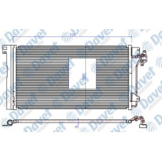 KLIMA RADYATORU KONDENSER BRAZING TRANSPORTER T5-MULTIVAN 03> 715X391X16 AT/MT S