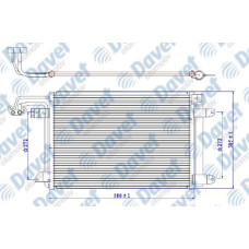 KLIMA RADYATORU KONDENSER BRAZING A3-LEON-TOLEDO-OCTAVIA-CADDY III-GOLF V-VI-JET