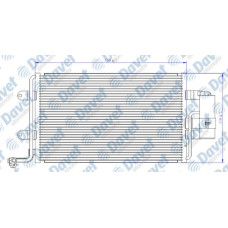 KLIMA RADYATORU KONDENSER BRAZING BORA-GOLF IV-A3-OCTAVIA LEON-TOLEDO 1.4-1.6-1.