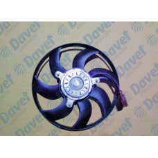 FAN MOTORU SAG CADDY III-GOLF V-VI-PLUS-JETTA III-IV-PASSAT-SCIROCCO-TOURAN 200W