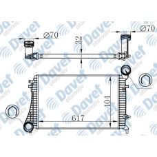 TURBO RADYATORU INTERCOOLER CADDY III A3 JETTA III TOURAN GOLF V ALTEA LEON TOLE