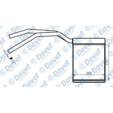 KALORIFER RADYATORU BRAZING FORD FOCUS III 12-16 E.NO:KFR0681