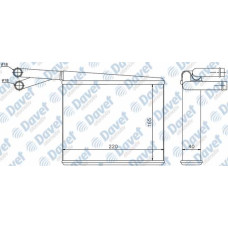 KALORIFER RADYATORU BRAZING SPRINTER 165X220X36 AT/MT SANZUMAN   ####