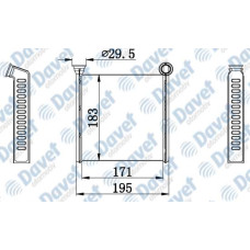 KALORIFER RADYATORU BRAZING GOLF VII-PASSAT-TIGUAN-ARTEON-SUPERB-OCTAVIA-A3-LEON