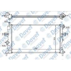 MOTOR SU RADYATORU ASTRA G-ZAFIRA 1.4 16V-1.6 16V-1.8 16V-2.0 16V-2.2 16V 600X37