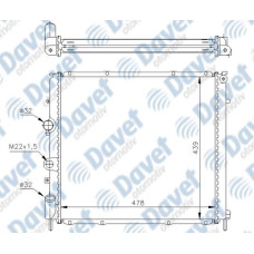 MOTOR SU RADYATORU KANGOO 1,9D-EXPRESS 1,9 10/97 F9Q KLIMASIZ 476X416X34  MANUEL