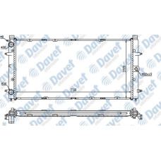 MOTOR SU RADYATORU TRANSPORTER T4 MANUEL SANZUMAN  720X341X34