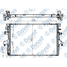 MOTOR SU RADYATORU TRANSPORTER T5 1,9TDI KLIMALI 04-> MANUEL SANZUMAN 713×470×34