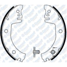 arka fren balatasi pabuclu favorit 89-97 felicia 200x32mm