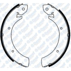 arka fren balatasi pabuclu h100 93- bmc levend 257x57mm