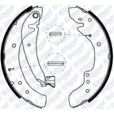 arka fren balatasi pabuclu ducato jumper boxer 1-4q 1400kg 254x57mm