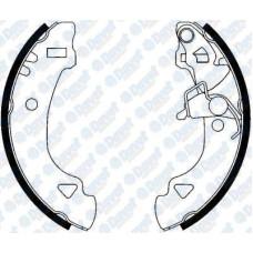 arka fren balatasi pabuclu uno 70 panda 95-04 185x31mm