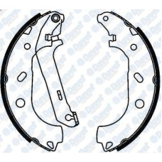 arka fren balatasi pabuclu connect v227 1-8tdci 02-13 228x57mm