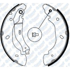 arka fren balatasi pabuclu ford transit v184 00- 280x64mm