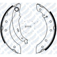 arka fren balatasi pabuclu p106-p206-p306-saxo-xsara-clio ii-symbol-thalia-lagun