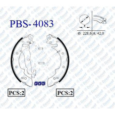 arka fren balatasi pabuclu r21-concorde-espace 91- 22860x42mm