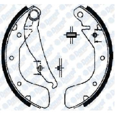 arka fren balatasi pabuclu corsa c 00-09 vectra a 93-95 astra f 91-98 lacetti 05