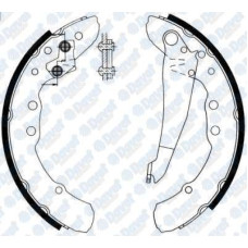 ARKA FREN BALATASI PABUCLU PASSAT-PASSAT VARIANT 89->97 230X40MM