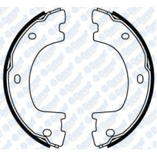 el fren balatasi pabuc cift teker crafter 06- sprinter 06- 172x42mm