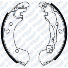 arka fren balatasi pabuclu clio iii-modus 04-10 micra 1-2-1-4-1-5dci-1-6 03-10 n