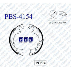 arka fren balatasi pabuclu h100 kamyonet 04-12 k2700 99- kia 97-11