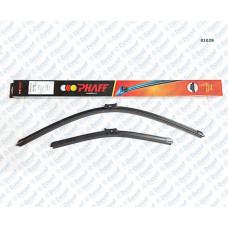 SILECEK SUPURGESI 650mm+550mm MUZ TIP BANANA TEFLONLU JUMPER 06-> - DUCATO 06->