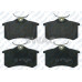 ARKA FREN BALATASI MEGANE II A3 GOLF PASSAT II.III.IV VENTO JETTA II OCTAVIA COR