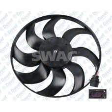FAN MOTORU 300W 390MM CORDOBA IBIZA IV V FABIA ROOMSTER POLO