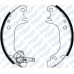 ARKA FREN BALATASI PABUC R9-R11-R5-P309 DELIK 6.0MM PERCINLI