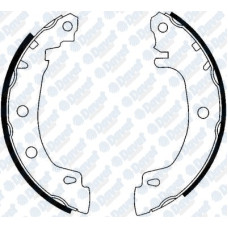 ARKA FREN BALATASI PABUCLU MEGANE I 96->03 203x38mm