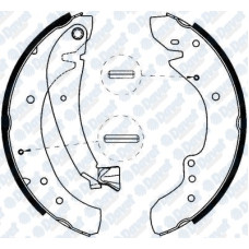 ARKA FREN BALATASI PABUCLU DUCATO JUMPER BOXER 1.4Q 1400KG 254x57mm