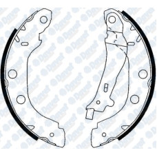 ARKA FREN BALATASI PABUCLU KANGOO 1.2-1.5DCI-1.6-1.9 97->05 PRIMERA 1.6-1.8-2.0T