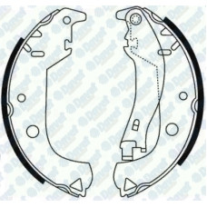 ARKA FREN BALATASI PABUCLU DOBLO-ALBEA 1.2-1.3-1.4-1.6-1.9  +1MM KALIN