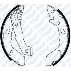 ARKA FREN BALATASI PABUCLU GENIS TIP ACCENT 00->05 - EXCEL 90->94 180x35mm