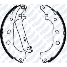 ARKA FREN BALATASI PABUCLU CONNECT V227 1.8TDCI 02>13 228x57mm