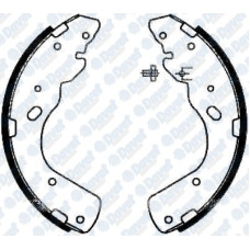 ARKA FREN BALATASI PABUCLU RANGER 4X4 - MAZDA B-SERISI 2.5D 4WD 295x55,60mm