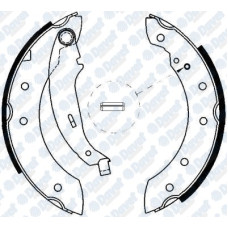 ARKA FREN BALATASI PABUCLU P106-P206-P306-SAXO-XSARA-CLIO II-SYMBOL-THALIA-LAGUN