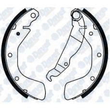 ARKA FREN BALATASI PABUCLU CORSA B 03-93-09-00 CORSA C 00-09 TIGRA 1.4-1.6 94-00