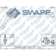 BUJI KABLOSU MAZDA IV 626 1.8 2.0 16V 91-97 FP   ####