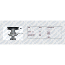 DEVIRDAIM SARI KASNAK - TEMPRA-TIPO-UNO-SX-SLX 1.4 IE - 1.6 IE [TEK KASNAK]