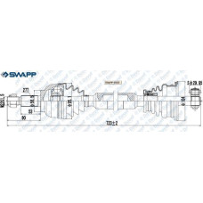 ON AKS SOL LAGUNA II BG0/1 1.6 16V M-T JH3 SANZUMAN 01-07   DIS FREZE:27 IC FREZ