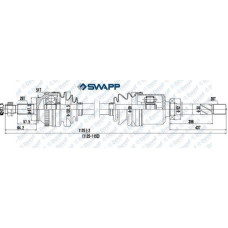 ON AKS SAG MASTER - MOVANO 2.5D / 2.8DTI S8U 98>10 ABSLI 51 DIS DIS FREZE:28 IC