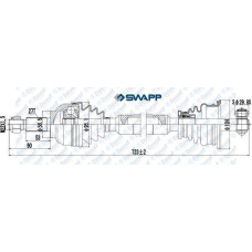 ON AKS SOL LAGUNA II BG01 1.8I 1.9DCI 2.0I 16V 01>07 / 5 ILERI DUZ VITES JR5 SAN