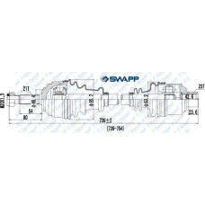 ON AKS SAG R21 MANAGER 1.7   DIS FREZE:21 IC FREZE:23 CONTA CAPI:46.4 BOY:739 mm