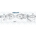 ON AKS SAG LAGUNA II 2.0 16V OTOMATIK SANZUMAN 01>07 BG0-1   DIS FREZE:27 IC FRE