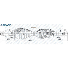 ON AKS SAG BOXER III-JUMPER III-DUCATO III 06> 2.2 MJT/2.3 MJT DIS FREZE:35 IC F